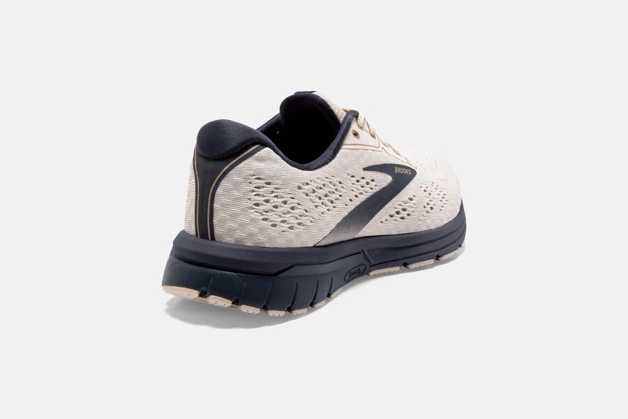 Brooks Running Shoes - Anthem 3 Road Womens - Beige/Black - YIL-257609